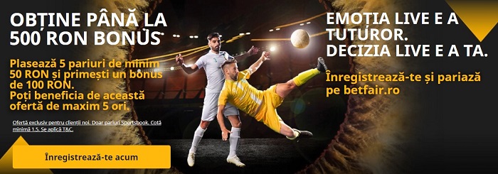 cote Betfair